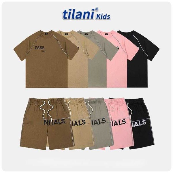 children's clothing tracksuits mens womens t shirt shorts suit ess designer tshirt pants set pullover sweatshirt boys and girls tee sui, Gray
children's clothing tracksuits mens womens t shirt shorts suit ess designer tshirt pants set pullover sweatshirt boys and girls tee sui, Gray
