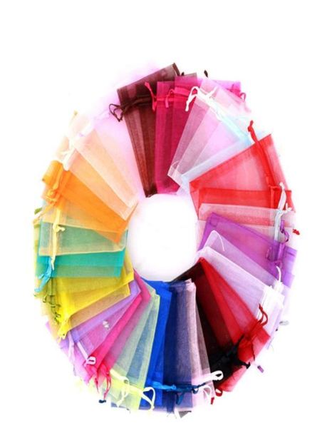 100pcs organza drawstring jewelry pouch bags 7x9 9x12 30x40 beads candy gift packaging pouches for engagement wedding party decora8380896, Pink;blue
100pcs organza drawstring jewelry pouch bags 7x9 9x12 30x40 beads candy gift packaging pouches for engagement wedding party decora8380896, Pink;blue
