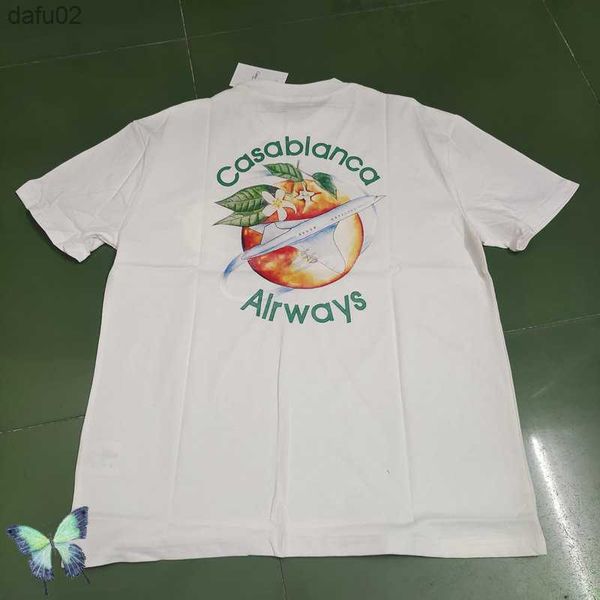 men's t-shirts 2023 spring new casablanca short sleeve summer t-shirt men women orange 100% cotton comfortable t shirt l230515, White;black
men's t-shirts 2023 spring new casablanca short sleeve summer t-shirt men women orange 100% cotton comfortable t shirt l230515, White;black