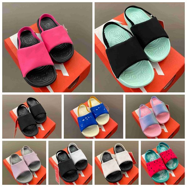 kids shoes happy feet slippers children slides foam slippers boy gril beach sandals shoe toddler christmas runner black white green summer s, Black;red
kids shoes happy feet slippers children slides foam slippers boy gril beach sandals shoe toddler christmas runner black white green summer s, Black;red