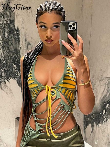 rukas halter sleeveless matching color cut out bandage irregular crop 2023 summer fashion y2k beach vacation clothes, White
rukas halter sleeveless matching color cut out bandage irregular crop 2023 summer fashion y2k beach vacation clothes, White