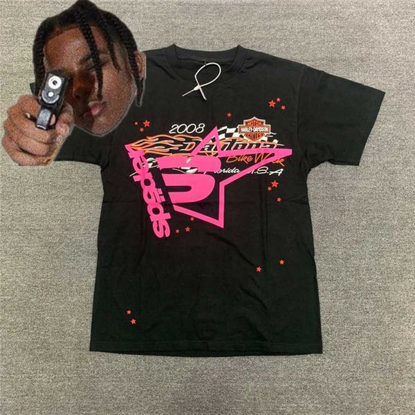 men's t-shirts fashion young thug sp5der 555555 designer puff print young bandit t shirt men women 1 spider web pattern t-shirt shirts, White;black
men's t-shirts fashion young thug sp5der 555555 designer puff print young bandit t shirt men women 1 spider web pattern t-shirt shirts, White;black