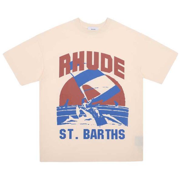 men's hoodies sweatshirts 2023 new style rhude set sail printing beige t-shirts men women 1 1 loose short sleeve, Black
men's hoodies sweatshirts 2023 new style rhude set sail printing beige t-shirts men women 1 1 loose short sleeve, Black