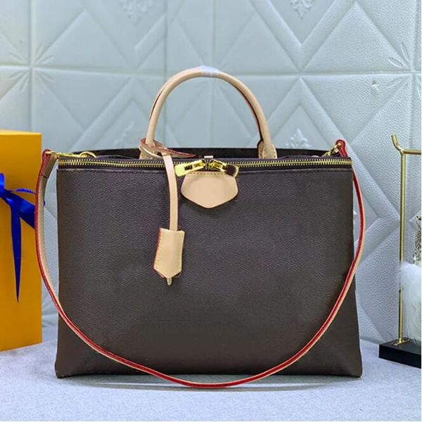 designer handbag tote bag fashion woman letters long strap shopping bags golden hardware bottom nail genuine leather handle
designer handbag tote bag fashion woman letters long strap shopping bags golden hardware bottom nail genuine leather handle