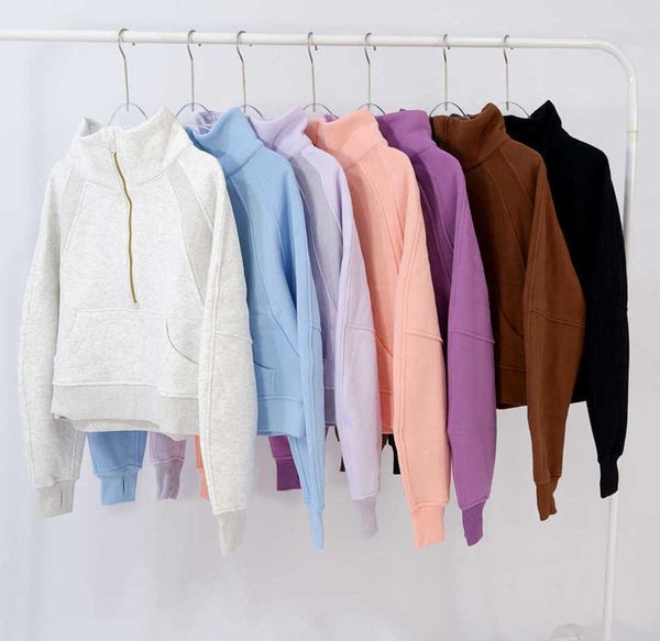 lulu jackets yoga coat lululemens women sports gym outdoor stand collar jacket scuba oversized funnel neck half zip hoodies woman lady gilrs, Gray
lulu jackets yoga coat lululemens women sports gym outdoor stand collar jacket scuba oversized funnel neck half zip hoodies woman lady gilrs, Gray