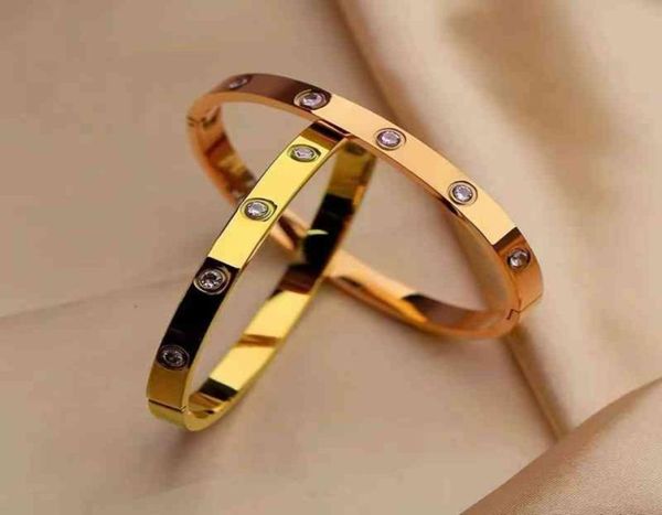 ka family fashion couple gold love full diamond bracelet male stainless steel ten bracelet titanium female9822588, Black
ka family fashion couple gold love full diamond bracelet male stainless steel ten bracelet titanium female9822588, Black