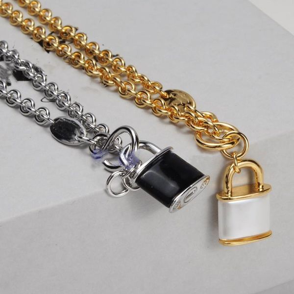 planet chain necklace saturn lock head pendant women's design necklace with original box, Silver
planet chain necklace saturn lock head pendant women's design necklace with original box, Silver