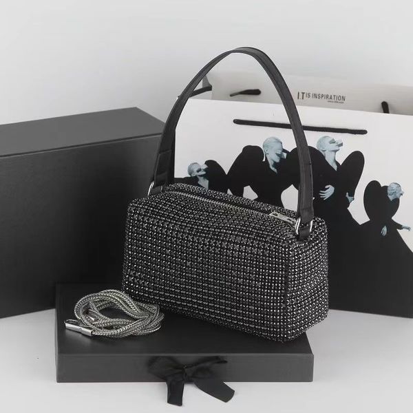 evening bags 2023 hitam berlian tas malam mewah desainer wanita kualitas tinggi ketiak mengkilap untuk tangan kantung utama femme 230517
evening bags 2023 hitam berlian tas malam mewah desainer wanita kualitas tinggi ketiak mengkilap untuk tangan kantung utama femme 230517