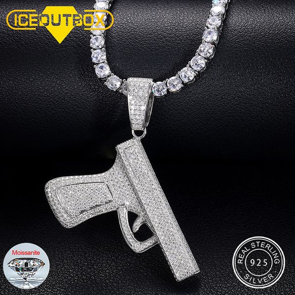 pendant necklaces mode 925 sterling perak pistol liontin kepribadian keren rap tren kalung es keluar hip hop perhiasan 230517, Silver
pendant necklaces mode 925 sterling perak pistol liontin kepribadian keren rap tren kalung es keluar hip hop perhiasan 230517, Silver