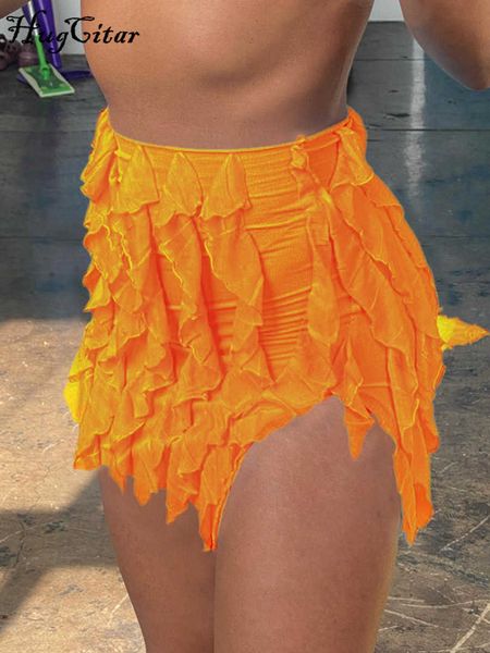 rukas high waist solid ruffles side slit slim skirt 2023 summer women fashion y2k streetwear beach festival clothes, Black
rukas high waist solid ruffles side slit slim skirt 2023 summer women fashion y2k streetwear beach festival clothes, Black
