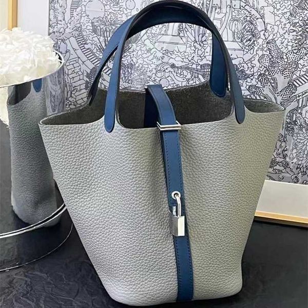 picotin authentic handbag desinger totes bags 2023 new h home layer cowhide togo leather vegetable basket women's bag water bucket bag
picotin authentic handbag desinger totes bags 2023 new h home layer cowhide togo leather vegetable basket women's bag water bucket bag
