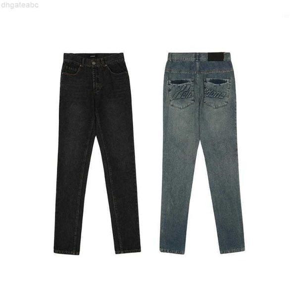 men's jeans we11done women 1 1 waist patch label welldone tore trouser legs patchwork for men, Blue
men's jeans we11done women 1 1 waist patch label welldone tore trouser legs patchwork for men, Blue