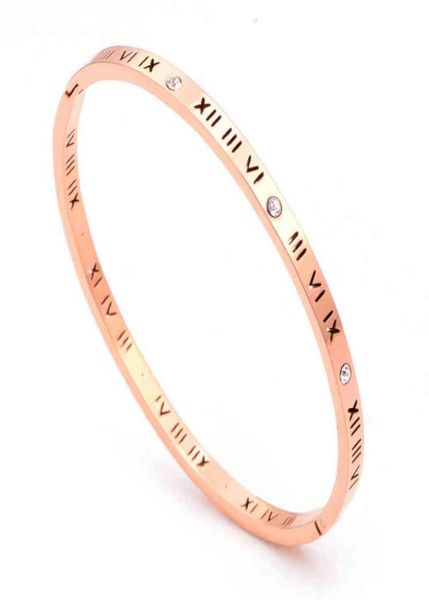popular fashion lettering roman numeral bracelet titanium steel bracelet5206713, Black
popular fashion lettering roman numeral bracelet titanium steel bracelet5206713, Black