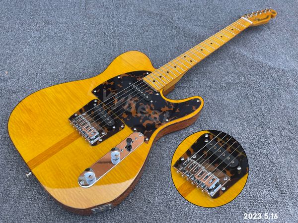 electric guitar orange color see thru flame and back rosewood line center leopard pickguard and tail pad chrome parts maple neck and fingerb
electric guitar orange color see thru flame and back rosewood line center leopard pickguard and tail pad chrome parts maple neck and fingerb
