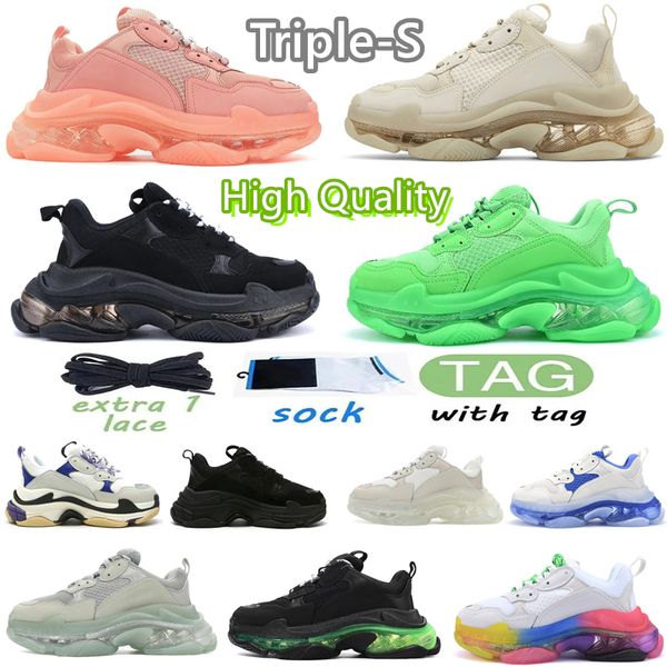 2023 triple s casual shoes designer men women platform sneakers black white beige dark grey orange green khaki trainers jogging walking 36-4
2023 triple s casual shoes designer men women platform sneakers black white beige dark grey orange green khaki trainers jogging walking 36-4