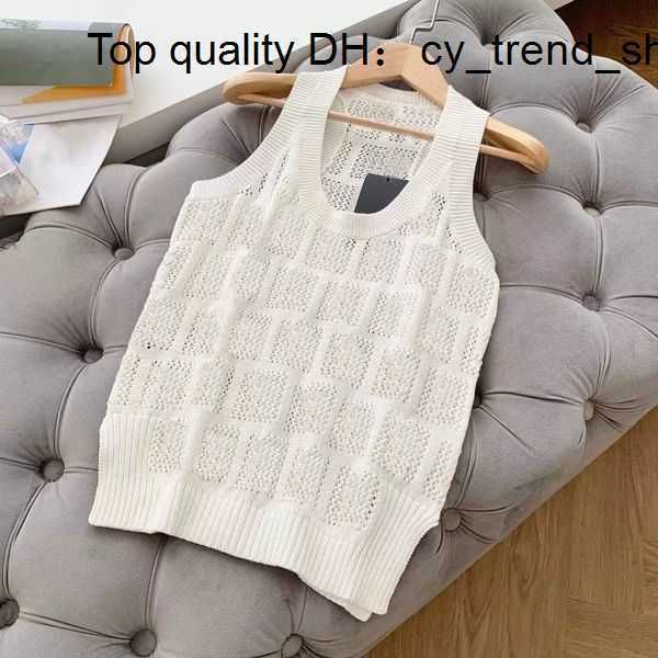 2023 diesel designer luxurious quality letter hollow jacquard knit tank fashion f sleeveless camisole 1, White
2023 diesel designer luxurious quality letter hollow jacquard knit tank fashion f sleeveless camisole 1, White