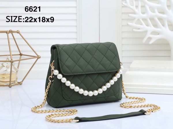 2023 designer package ling lattice chain bag women's ringer chain women's bag pearl handbag crossbody bag autumn and winter fashio
2023 designer package ling lattice chain bag women's ringer chain women's bag pearl handbag crossbody bag autumn and winter fashio