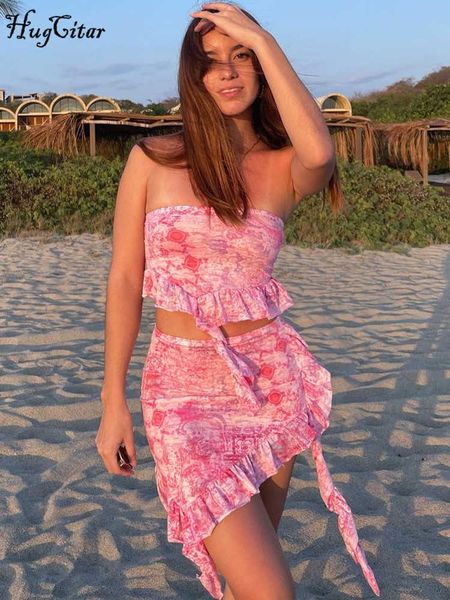 rukas print strapless ruffles slim crop patchwork tassel skirts 2 pcs sets 2023 summer women y2k cute festival party, White
rukas print strapless ruffles slim crop patchwork tassel skirts 2 pcs sets 2023 summer women y2k cute festival party, White