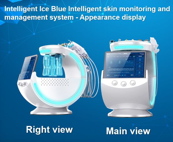 aqua ice blue high pressure oxygen facial beauty machines jet peel solution exfoliating treatment hydradermabrasion therapy with 6 handles f, Black;white
aqua ice blue high pressure oxygen facial beauty machines jet peel solution exfoliating treatment hydradermabrasion therapy with 6 handles f, Black;white