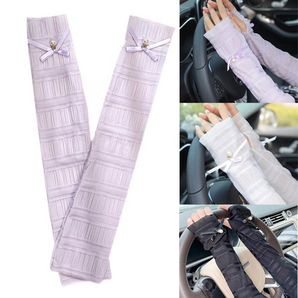 sleevelet arm sleeves sarung tangan berkendara wanita 1 pasang lengan renda musim panas elegan panjang tanpa jari untuk tabir surya berseped
sleevelet arm sleeves sarung tangan berkendara wanita 1 pasang lengan renda musim panas elegan panjang tanpa jari untuk tabir surya berseped