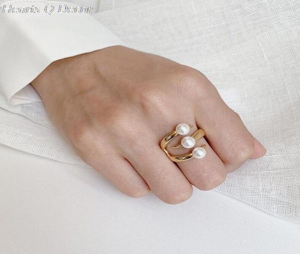 amazing titanium triple pearl claw statement rings women stainless steel jewlery punk designer club cocktail party ins7989020, Silver
amazing titanium triple pearl claw statement rings women stainless steel jewlery punk designer club cocktail party ins7989020, Silver