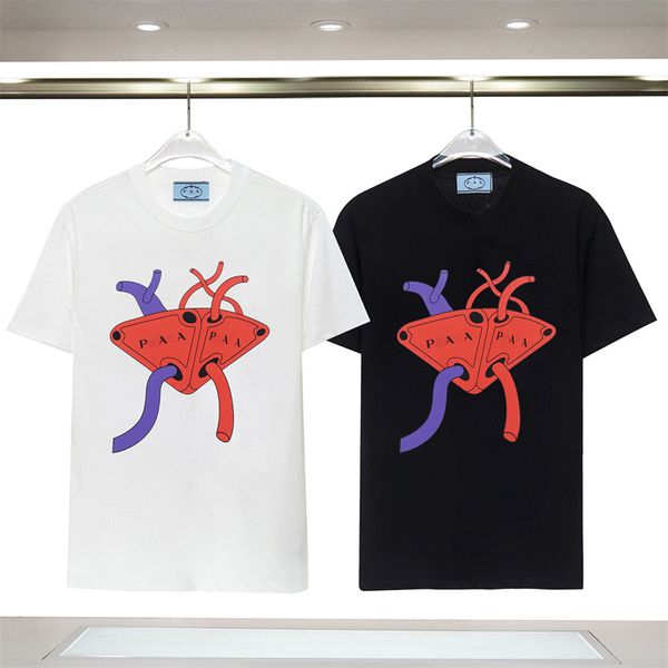 men's t-shirt short sleeve sports casual women's summer trend fashion pattern designer cotton casual letter t-shirt short sleeve c, White;black
men's t-shirt short sleeve sports casual women's summer trend fashion pattern designer cotton casual letter t-shirt short sleeve c, White;black