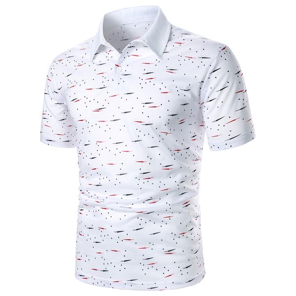 men's polos men polo shirt short sleeve digital printing abstract patternpolo arrivals leisure fashion 230517, White;black
men's polos men polo shirt short sleeve digital printing abstract patternpolo arrivals leisure fashion 230517, White;black