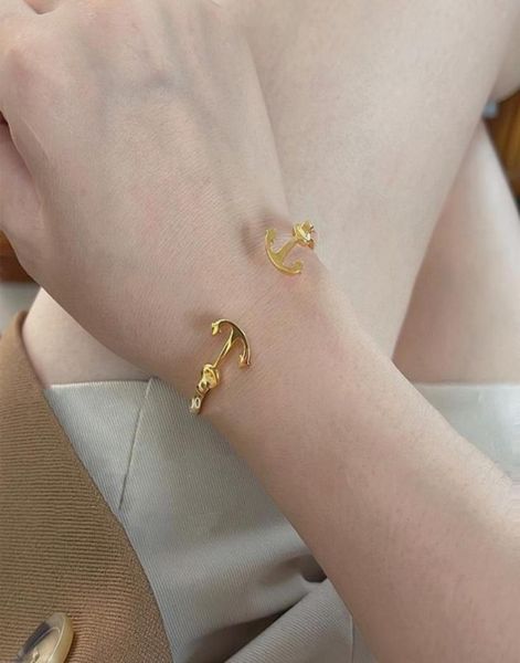 designer bracelets fashion anchor cuff opening adjustable simple ladies hard body bracelets party wedding gift jewelr9924439, White
designer bracelets fashion anchor cuff opening adjustable simple ladies hard body bracelets party wedding gift jewelr9924439, White