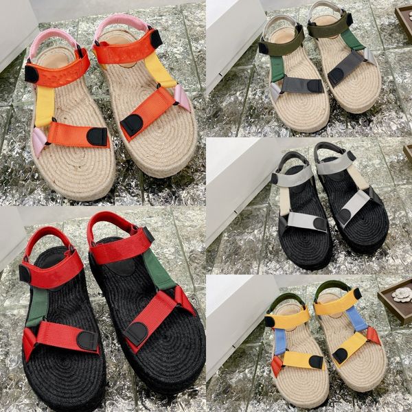 nylon strappy espadrille sandal raffia platform sandals designer women casual weave straw soles shoes webbing fabric straps loafers embroide, Black
nylon strappy espadrille sandal raffia platform sandals designer women casual weave straw soles shoes webbing fabric straps loafers embroide, Black