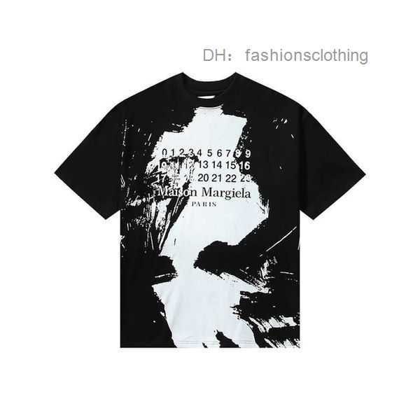 men's t-shirts mm6 magilla alphabetical digital print loose short sleeve and women's leisure sports cotton 1 4gju, White;black
men's t-shirts mm6 magilla alphabetical digital print loose short sleeve and women's leisure sports cotton 1 4gju, White;black