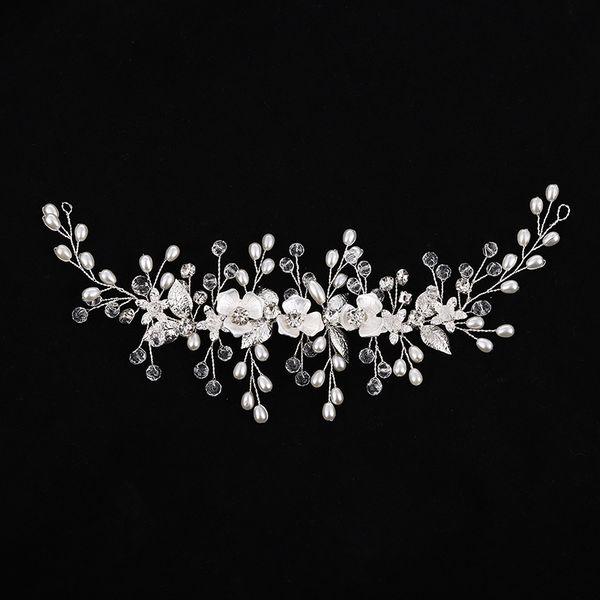silver color headpieces bridal flower headpieces wedding hair accessories bride handmade ornaments female crystal headdress
silver color headpieces bridal flower headpieces wedding hair accessories bride handmade ornaments female crystal headdress