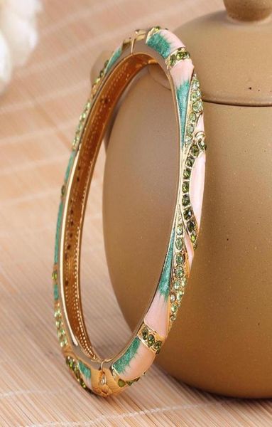 south korea ethnic wind accessories whole jewelry enamel cloisonne bracelet highgrade real gold plated bangle9485709, Black
south korea ethnic wind accessories whole jewelry enamel cloisonne bracelet highgrade real gold plated bangle9485709, Black