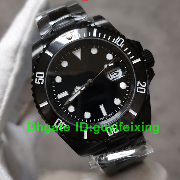 mens designer watches automatic mechanical watch full black bracelet 40mm 2813 movement 116610ln 116610 waterproof luminous sub 126613 11406, Slivery;brown
mens designer watches automatic mechanical watch full black bracelet 40mm 2813 movement 116610ln 116610 waterproof luminous sub 126613 11406, Slivery;brown
