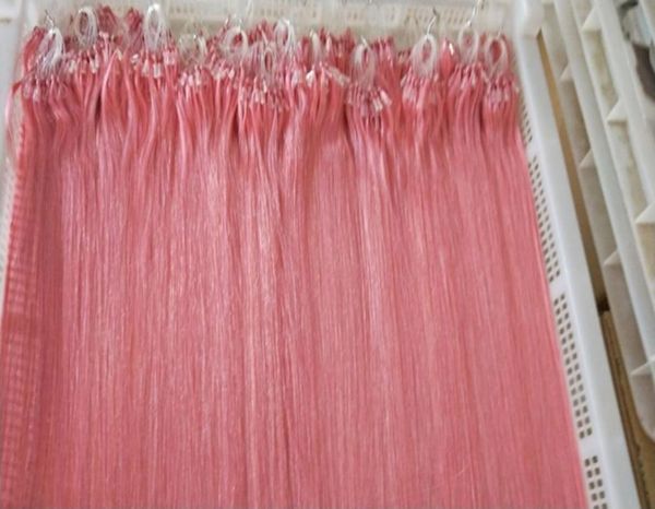 elibess hair micro ring hair extension 05gstrand 300strandslot sraight wave pink color prebonde eropean human hair1819340, Black
elibess hair micro ring hair extension 05gstrand 300strandslot sraight wave pink color prebonde eropean human hair1819340, Black