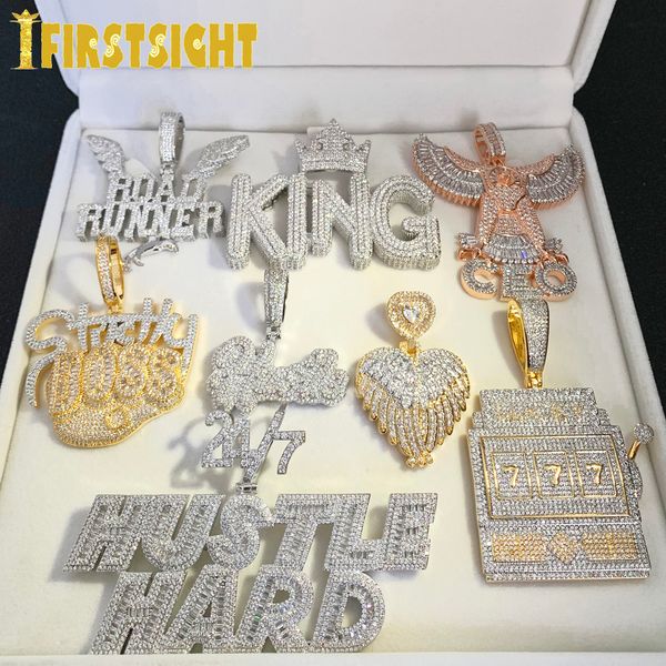 wedding jewelry sets ice out bling cz surat hustle keras kaya beruntung liontin kalung 5a zirkon lencana esensi pesona pria hip hop perhiasa, Slivery;golden
wedding jewelry sets ice out bling cz surat hustle keras kaya beruntung liontin kalung 5a zirkon lencana esensi pesona pria hip hop perhiasa, Slivery;golden