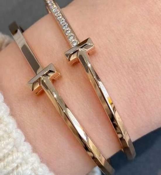 luxury double t open bangle bracelet full diamond rose gold plated 18k luxurious small1956652, Black
luxury double t open bangle bracelet full diamond rose gold plated 18k luxurious small1956652, Black