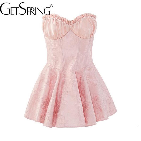 party dresses getspring gaun wanita 2023 seksi jacquard renda kristal tanpa tali musim semi panas mini pinggang tinggi punggung produk baru, White;black
party dresses getspring gaun wanita 2023 seksi jacquard renda kristal tanpa tali musim semi panas mini pinggang tinggi punggung produk baru, White;black