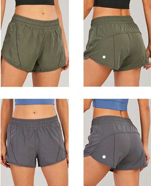 lu-05 women yoga outfits short lined running shorts with zipper pocket gym ladies casual sportswear for girls exercise fitness breathable de, White;black
lu-05 women yoga outfits short lined running shorts with zipper pocket gym ladies casual sportswear for girls exercise fitness breathable de, White;black