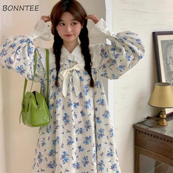 dresses long sleeve dress women autumn tender floral simple sweet peter pan collar korean style holiday college casual allmatch, Black;gray
dresses long sleeve dress women autumn tender floral simple sweet peter pan collar korean style holiday college casual allmatch, Black;gray