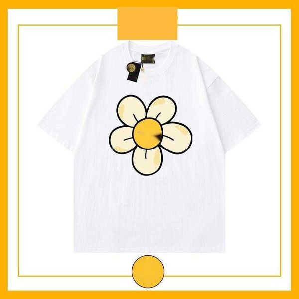 trendy brand short sleeve drew t-shirt for men and women couples pure cotton loose half student summer dress 1ni1 5 0htr, White;black
trendy brand short sleeve drew t-shirt for men and women couples pure cotton loose half student summer dress 1ni1 5 0htr, White;black
