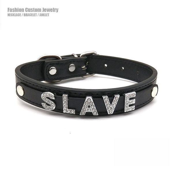 strands strings berlian imitasi seksi kalung ikat leher budak huruf perhiasan pria wanita diy kostum nama sesuai pesanan pesta choker 230517, Black
strands strings berlian imitasi seksi kalung ikat leher budak huruf perhiasan pria wanita diy kostum nama sesuai pesanan pesta choker 230517, Black
