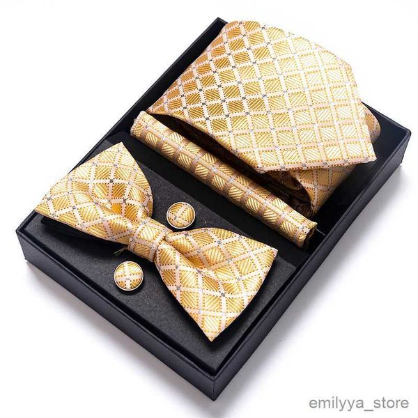 2pcs handkerchiefs jacquard high grade nice bow tie handkerchief pocket squares cufflink set necktie box gold paisley fit workplace, Blue;white
2pcs handkerchiefs jacquard high grade nice bow tie handkerchief pocket squares cufflink set necktie box gold paisley fit workplace, Blue;white