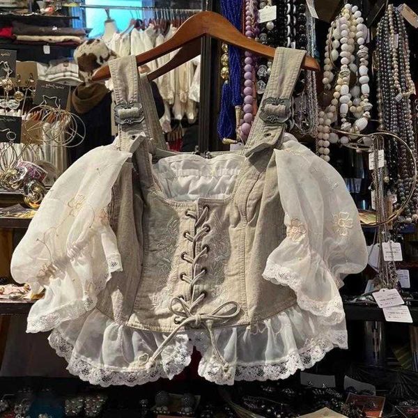 womens blouses shirts french court style shoulder shirt 2023 summer new bubble sleeve splice strap fake two piece women blouse chiffon plus, White
womens blouses shirts french court style shoulder shirt 2023 summer new bubble sleeve splice strap fake two piece women blouse chiffon plus, White