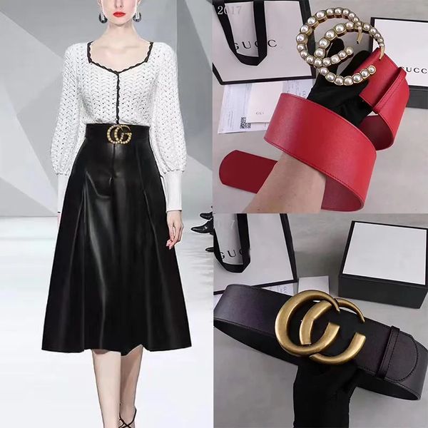 luxury designer belt fashion belts for women black leather metal buckle classic casual women waistband width 7.0cm size 90-125cm brand cloth, Black;brown
luxury designer belt fashion belts for women black leather metal buckle classic casual women waistband width 7.0cm size 90-125cm brand cloth, Black;brown