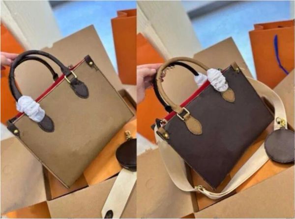 m46373 onthego pm 2pcs shoulder crossbody bag with coin purse luxury lady purses 25cm totes women designer handbags shopping bags louiseitie, Black;red
m46373 onthego pm 2pcs shoulder crossbody bag with coin purse luxury lady purses 25cm totes women designer handbags shopping bags louiseitie, Black;red