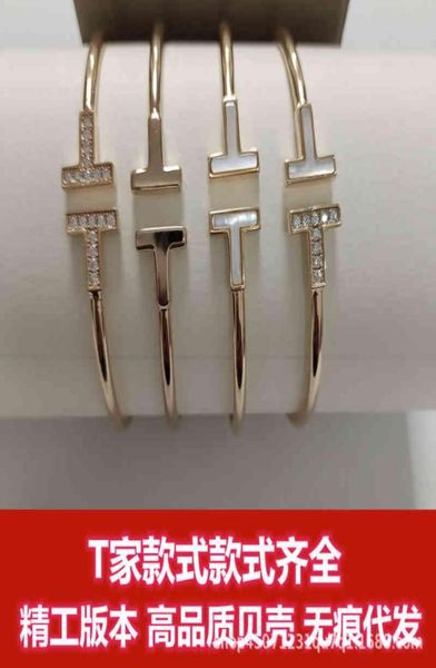 factory designer bangle t jiafuni shell bracelet women039s double fritillaria diamond inlaid smooth elastic bracelet opening 925 silver simp, Black
factory designer bangle t jiafuni shell bracelet women039s double fritillaria diamond inlaid smooth elastic bracelet opening 925 silver simp, Black