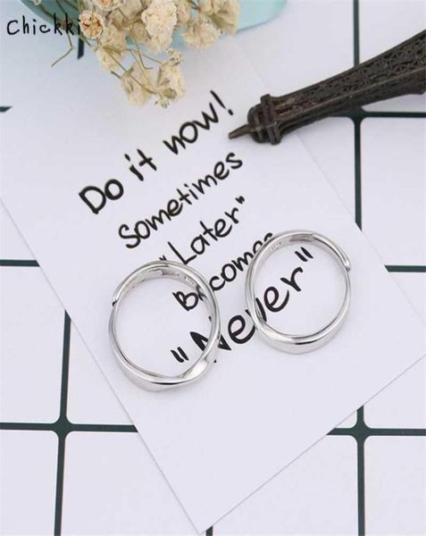 fashioncopper couple rings opening hipster mobius ring for women men minimalist adjustable allmatch jewelry student gift9435059, Golden;silver
fashioncopper couple rings opening hipster mobius ring for women men minimalist adjustable allmatch jewelry student gift9435059, Golden;silver
