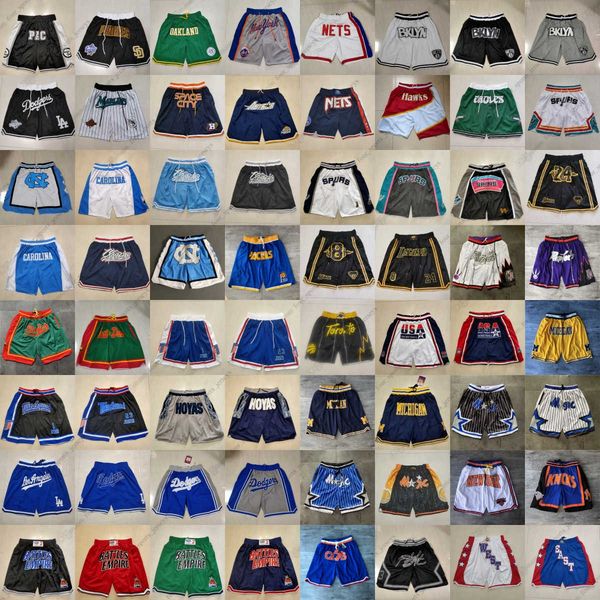 2023 new all team basketball shorts custom just don short retro sport wear with pocket zipper sweatpants hip pop pant stitched embroidery ma, Black
2023 new all team basketball shorts custom just don short retro sport wear with pocket zipper sweatpants hip pop pant stitched embroidery ma, Black
