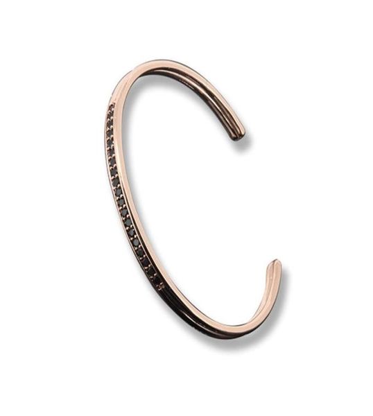 fashion trendy men women bangle simple style bracelets micro pave black cz open cuff bracelet4843987
fashion trendy men women bangle simple style bracelets micro pave black cz open cuff bracelet4843987