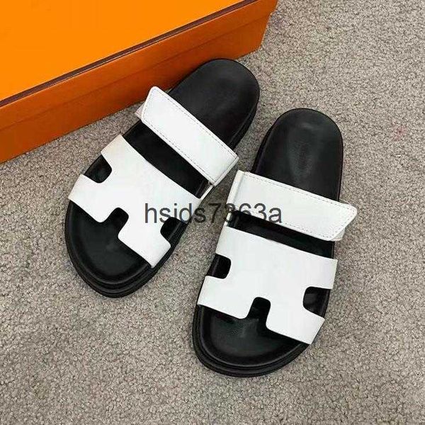 chypre h designer slippers classic flat sandals leather flip flops men women slides summer beach slipper, Black
chypre h designer slippers classic flat sandals leather flip flops men women slides summer beach slipper, Black